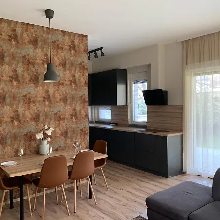 Apartament Szepvolgyi I. Apartman Siófok